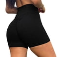 thumbnail image 2 of TRUBKH Shapewear Tummy Control Shapewear Shorts Dance Shorts Women Thigh Society Cooling Shorts for Women Short Underwear for Women Safety Shorts Underskirt Shorts Black L, 2 of 6