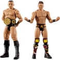 thumbnail image 3 of Pack de 2 figuras de acción Mattel WWE Main Event Championship, 3 of 6
