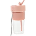 thumbnail image 4 of Licuadora de frutas, licuadora portátil, taza exprimidora de viaje, mezclador de batidos recargable, licuadora de jugo fresco, 4 of 6