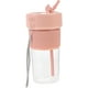 thumbnail image 4 of Licuadora de frutas, licuadora portátil, taza exprimidora de viaje, mezclador de batidos recargable, licuadora de jugo fresco, 4 of 6