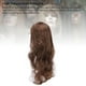 thumbnail image 4 of Mujeres de Peluca Larga, Textura Fit Secure Long Wavy Wig Realista para Citas Citas, 4 of 7