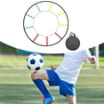 thumbnail image 4 of S SERENABLE Échelle d'Agilité Robuste pour Enfants Jeunes Adultes pour Entraînement Physique Sports Extérieurs Rugby 12 Compartiments Multicolore, 4 of 9
