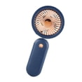 thumbnail image 3 of Ventilador para colgar en el cuello Ventilador de mano recargable eléctrico USB Dispositivo de enfriamiento portátil ajustable, Azul Methold HA004311-04B, 3 of 6