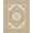 Sage Green Cream, Pattern 16, variant on Design&I 8'x10' Washable Area Rug Sleek Flatweave Pet Friendly Vintage Boho Featuring Muted Tones Balanced Geometric Kilim for King Size Bedroom, Under Bed