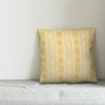 thumbnail image 2 of Creative Products Tribal in Yellow 16x16 Spun Poly Pillow, 2 of 2