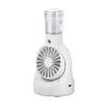 thumbnail image 2 of MERILER USB Rechargeable Portable Handheld Spray Fan with Atomization Function - Quiet Motor, Big Wind, Hanging Type - Ideal for Computer, Mobile, and Desktop Use, 2 of 7