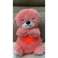 thumbnail image 3 of Cute Breathing Otter Soothing Plush Teddy Bear Sleep Doll Snuggle Buddy Gift toys with light Rhythmic Dolls for baby newborn, 3 of 5