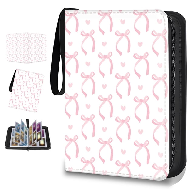 Carpeta para tarjetas PADGCNR 25 x 18 x 5 cm, para 400 tarjetas, impermeable