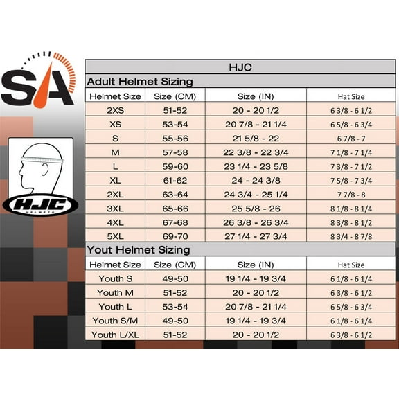 Hjc HJ-34 Pinlock Replacement Shield for C10 Helmets - Fire Red