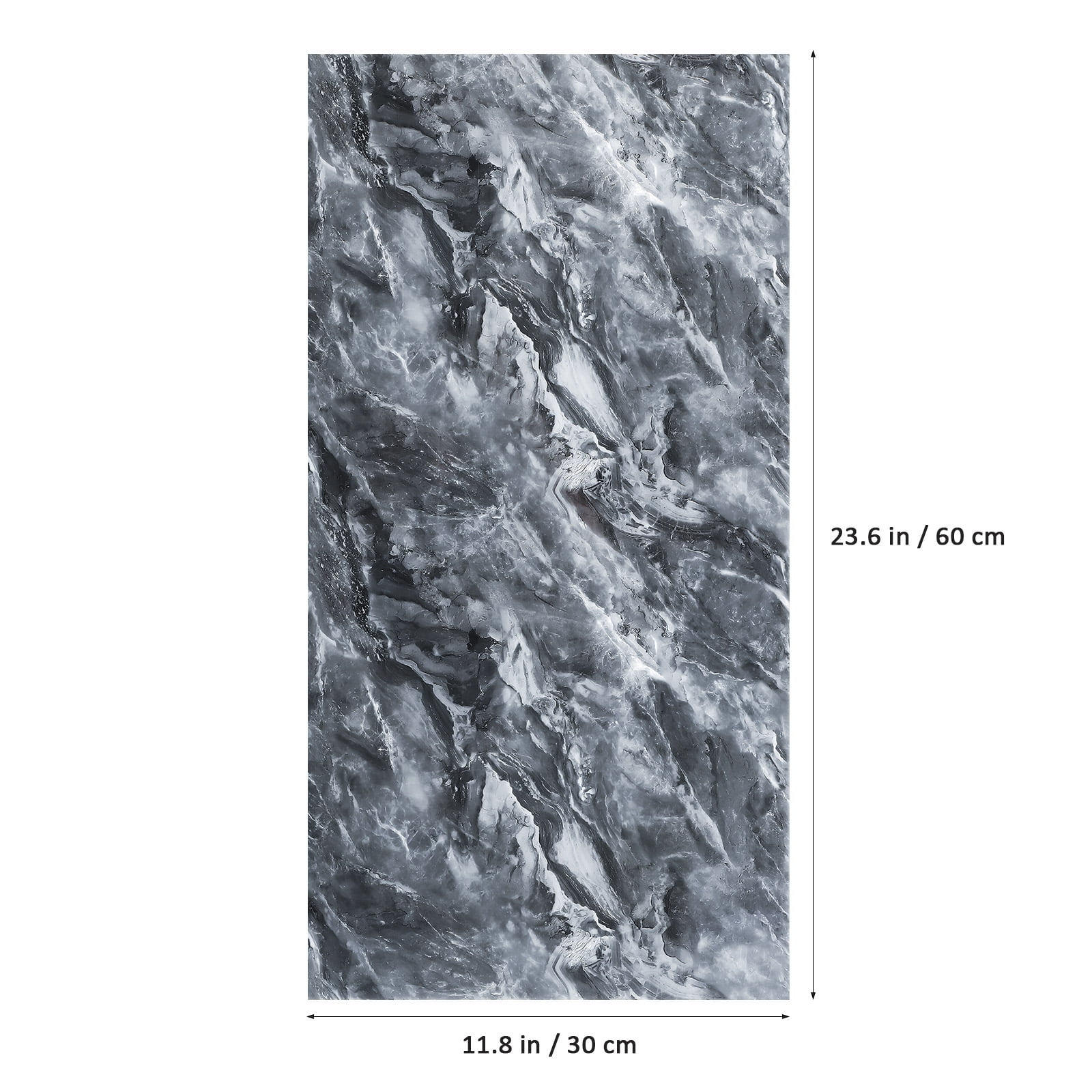 20Pcs Marble Peel and Stick Backsplash Waterproof Washroom Wall Panels, Peel and Stick Tile, PVC Foam Wall Panels