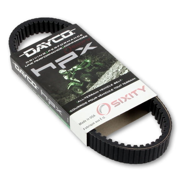 Dayco HPX Drive Belt compatible with Can-Am Outlander Max 650 EFI 2011-2015