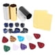 thumbnail image 4 of Dedo para guitarra, kit de accesorios para guitarra, 10 púas de guitarra, accesorios para instrumentos musicales, tecnología innovadora, 4 of 8