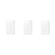 thumbnail image 2 of Monstrate US WiFi Tuya Touch Switch APP Sensor de control remoto Interruptores de panel de vidrio templado Reemplazo inteligente Blanco 2 bandas Type1 NO1 Monstrate CBP187291, 2 of 6