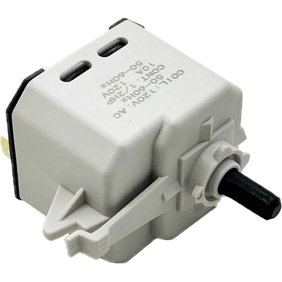 Whole Parts Dryer Push-to-Start Switch Part# W10563095 - Replacement & Compatible with Some Maytag, Kenmore and Whirlpool Dryers