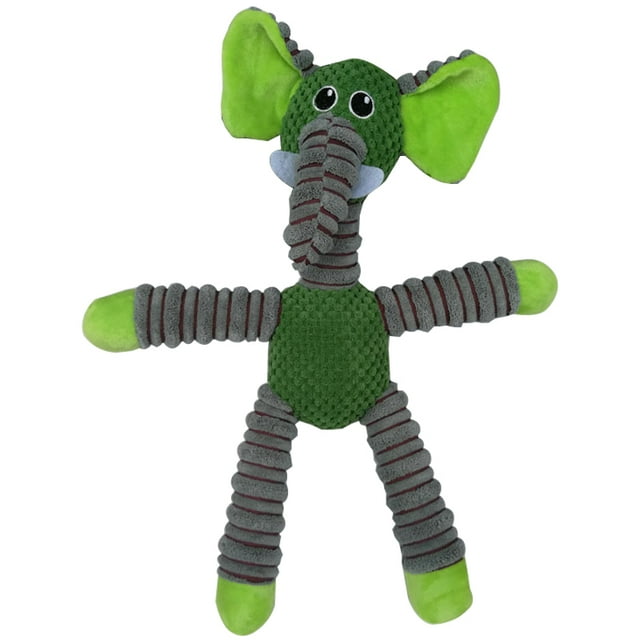 Animal Pet Toy Elephant Bear Pig Bite Resistant Dog Squeaky Toy Dog Chewing Toy