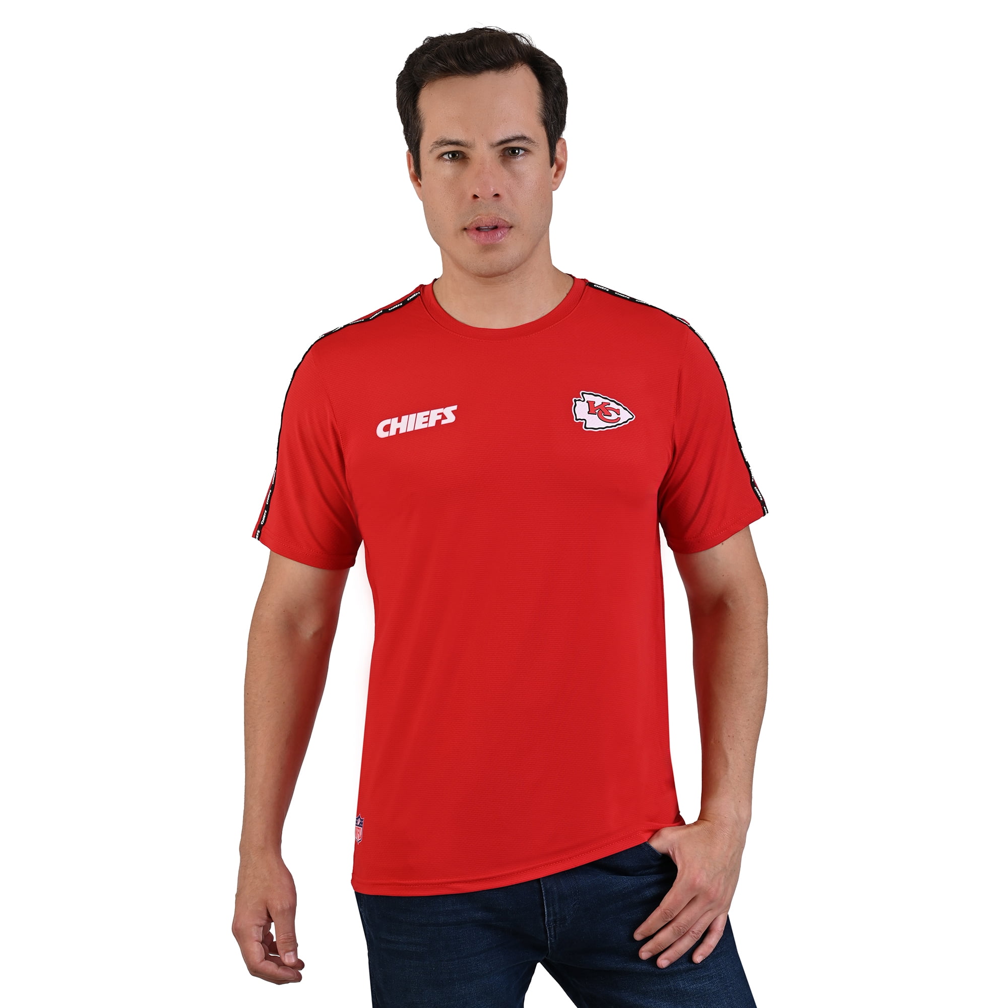 PLAYERA TRAINING NFL PARA CABALLERO KANSAS CITY CHIEFS 100