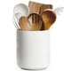 thumbnail image 1 of Soporte para utensilios de cocina getstar, tamaño grande, cerámica, color blanco, 1 of 6