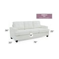 thumbnail image 3 of Glory Furniture Sandridge Sofa in White Color, 3 of 6