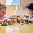 thumbnail image 3 of LEGO Minecraft The Abandoned Village 21190 Toy Building Kit (422 Pieces), 3 of 6
