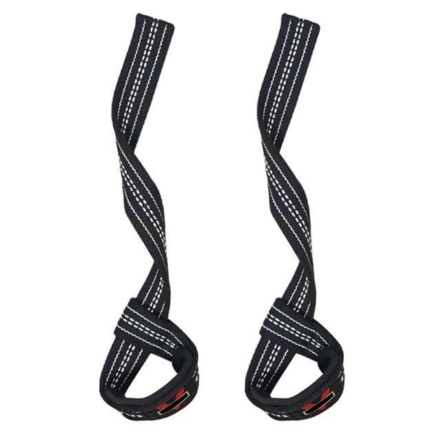 Sangles de Musculation avec Support pour Poignet - Sangles pour Musculation - Enveloppements pour Poignet d'Entraînement