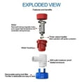 thumbnail image 4 of DC12V Water Pump Semi Automatic Bilge Pump Electric Submersible Marine Pump Boat Bilge Pump For  RV, 4 of 8