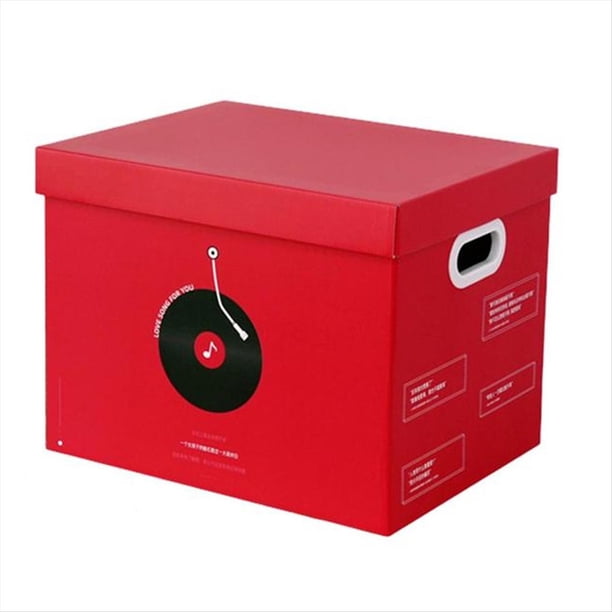 Cesta Plegable para Armario, Organizador de Cubos con Tapa y Asas, Contenedor de Almacenamiento, Caja Organizadora de Almacenamiento para el Hogar