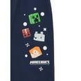 thumbnail image 3 of Minecraft Boys Christmas Graphic Sweatshirt and Sweatpants Set, 2 Piece, Sizes 4-12, 3 of 3