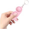 thumbnail image 2 of Jouet Anti-Stress Simple, Porte-Clés Jouet Anti-Stress Portable Mini Décompression, Forme d'Animal Jouet à Main Simple Anti-Stress, Jouet Sensoriel à Bulles (Rose Dinosaure), 2 of 5