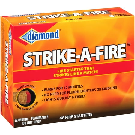 Diamond Strike A Fire (48-Count)-4878911025 - The Home Depot