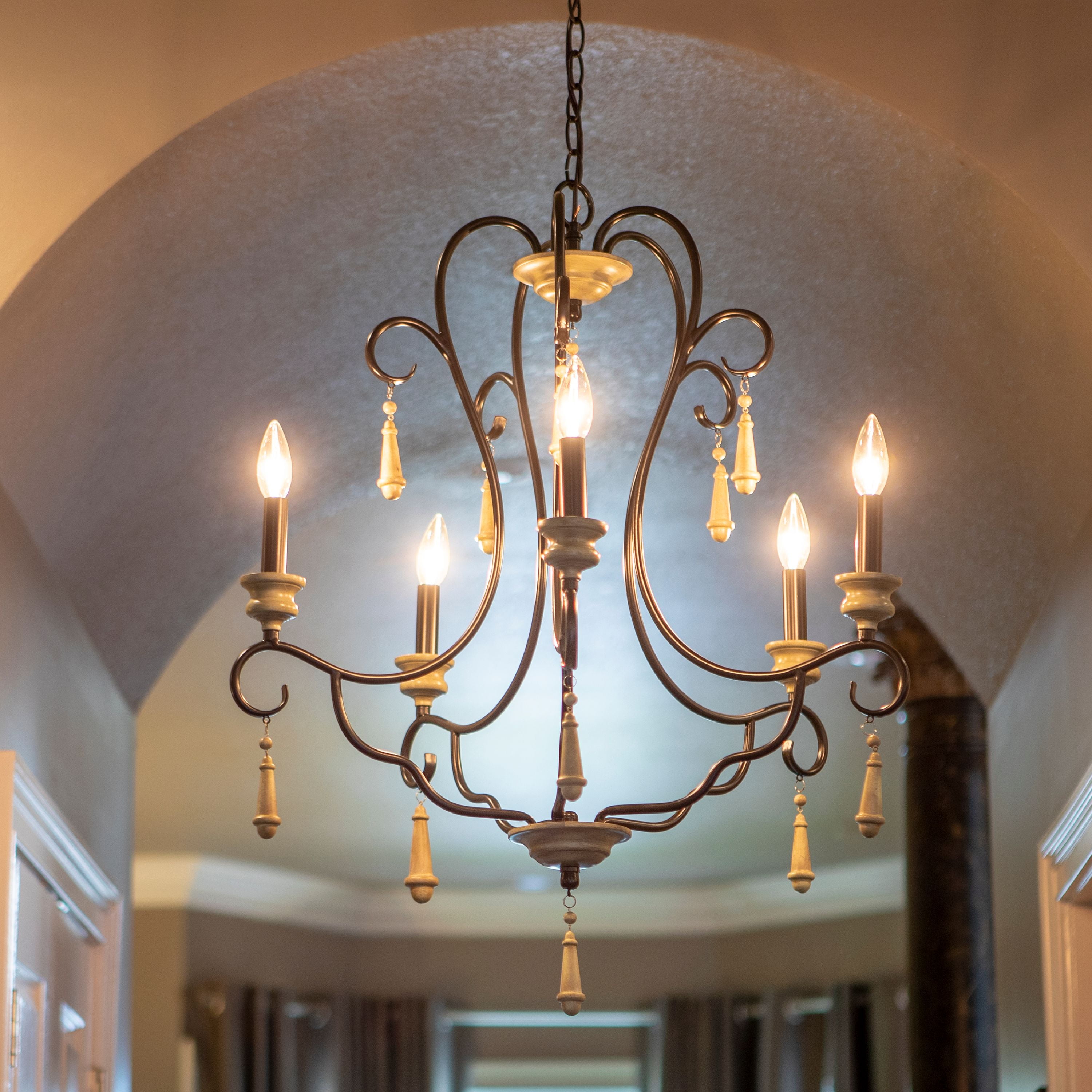 Blakely 5 Light Chandelier - Walmart.com - Walmart.com