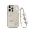 thumbnail image 1 of Étui Rigide en Silicone avec Nœud Mignon pour iPhone 11 12 13 14 15 Pro Max 15 Plus, 1 of 7