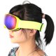 thumbnail image 4 of Gafas de snowboard de doble capa resistentes al viento y a la niebla para niños, amarillas, para aventuras al aire libre, gafas de esquí a prueba de niños, 4 of 8