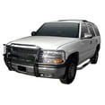 thumbnail image 5 of Black Horse Grille brush Bumper Guard Modular S/S Compatible with 1999-2002 Silverado 1500|2000-2006 Suburban 1500|2000-2006 Tahoe|2000-2006 GMC Yukon|2000-2006 GMC Yukon XL 1500-17GT23MSS, 5 of 5