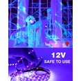 thumbnail image 4 of Lámpara LED negra Onforu, 20 m, 1200 unidades, 4 of 7