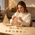 thumbnail image 4 of Art DIY Beaded Tree Craft Kit, Handmade Desktop Decorative Ornament Set with All Tools & Accessories, Art Craft Project for Home Decor, Stress Relief & Holiday Gifting, 4 of 5