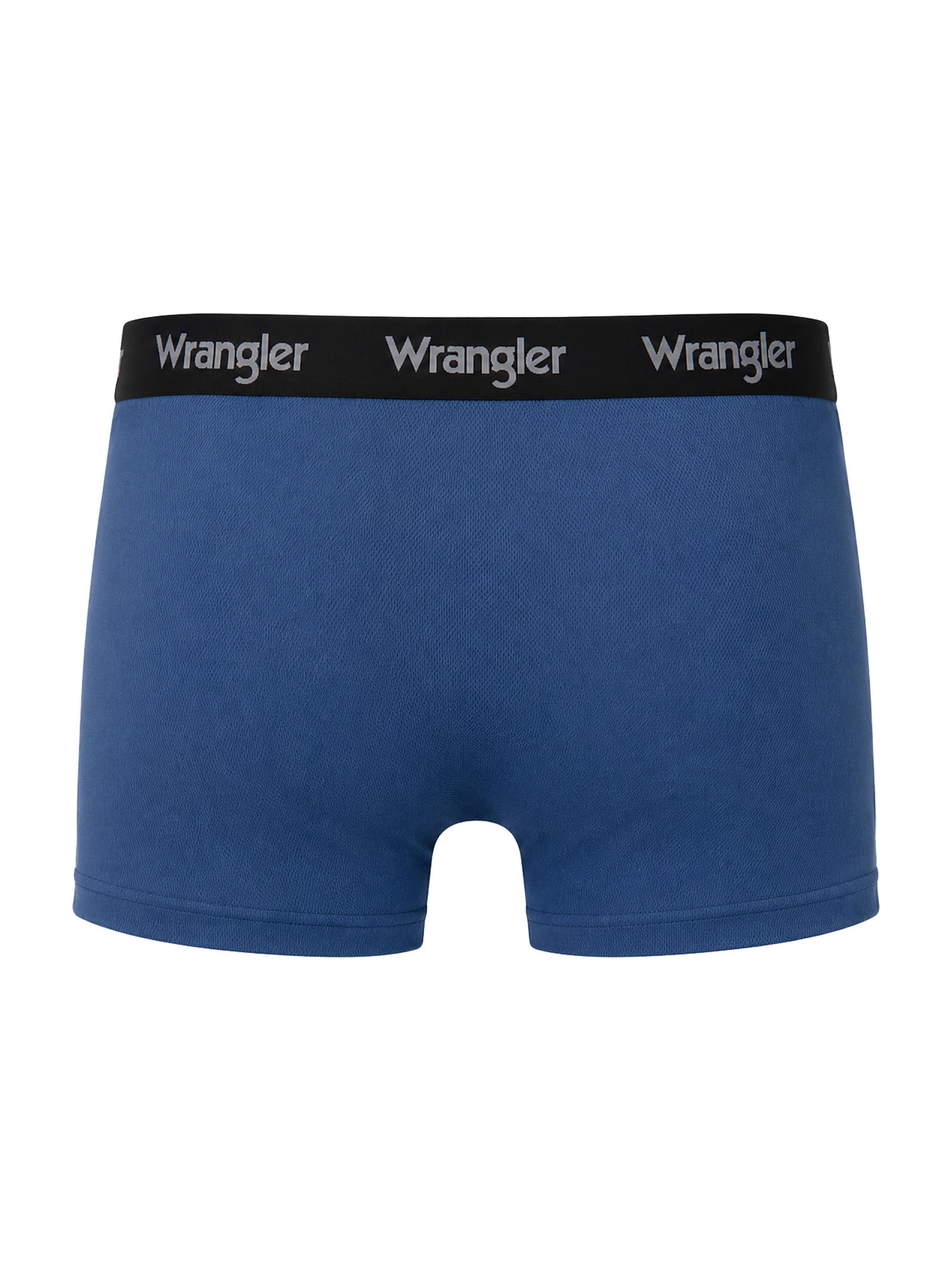 Wrangler Men's Tough Flex Mesh Boxer Brief, 3 Pack