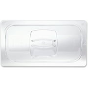 Cold Food Pan Covers, 6 7/8w x 12 4/5d, Clear