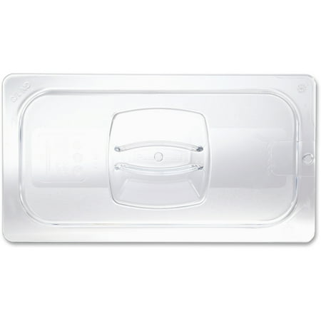 Cold Food Pan Covers, 6 7/8w x 12 4/5d, Clear