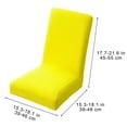 thumbnail image 4 of Chair Covers Elastic Dining Chair Covers Stretchable Tablecloth Set for Kitchen Dining Room(1Pcs) Rkxzt, 4 of 9