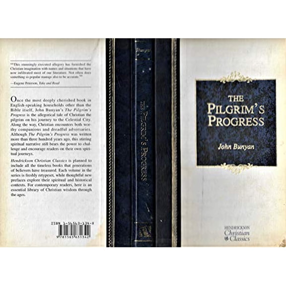 Pre-Owned The Pilgrim's Progress, 9781565631342, 156563134X, Hardcover,