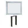 Lavi Industries 10-1150F12H-S 5.5 x 7 In. Light Duty Sign Frame - 13 Ft. Belt