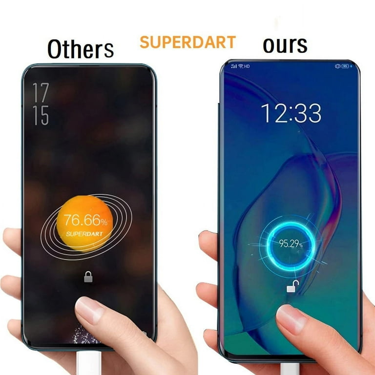 65W Vooc Charger USB Type C Super Fast Charge Cable SuperDart