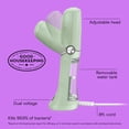 thumbnail image 4 of Conair Extreme Steam Handheld Garment Steamer GSC24, Pistachio Green, 1200W Power, 4 of 12