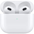 thumbnail image 1 of Apple AirPods (3rd generation) with Lightning Charging Case - White multicolor, 1 of 5