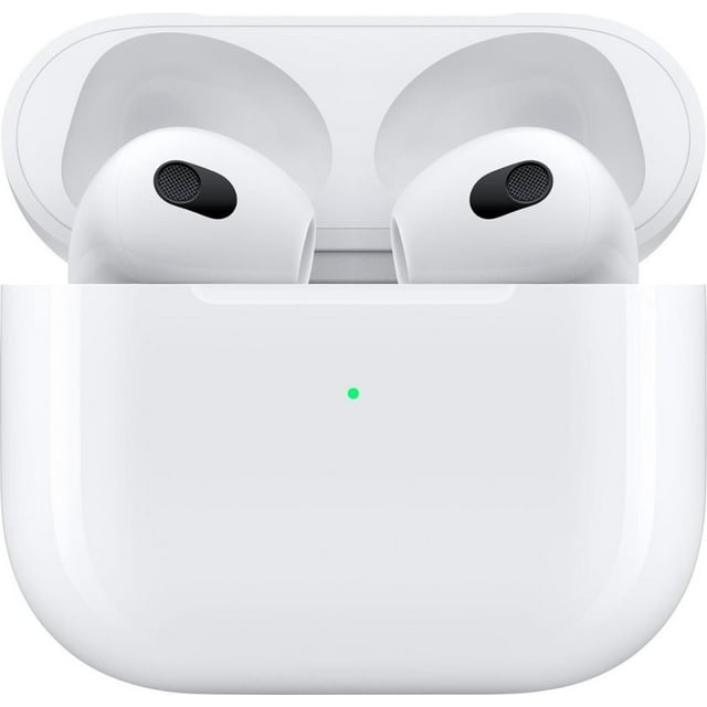 Apple AirPods (3rd generation) with Lightning Charging Case - White multicolor