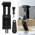 thumbnail image 4 of Mobile Phone Holder Mobile Phone Clamp For Tripod Cell Phone Tripod Mount Adapter Mobile Phone Clamp For Tripod Mount Adapter Universal Cell Phone Holder Mount Adapter, 4 of 8