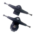 thumbnail image 2 of Ejes de patineta, ejes de patineta Carve estándar de repuesto de aleación de aluminio, piezas de patineta, reparación de patinetas de surf, 2 of 7