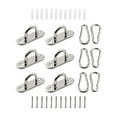 thumbnail image 1 of Ceiling Wall Mount Bracket Swing Hooks Home Gym Hanger Anchor Swing Hardware for Diameter 5mm, 1 of 8