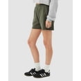 thumbnail image 4 of BELLA + CANVAS Women�'s Cutoff Fleece Shorts, 4 of 5