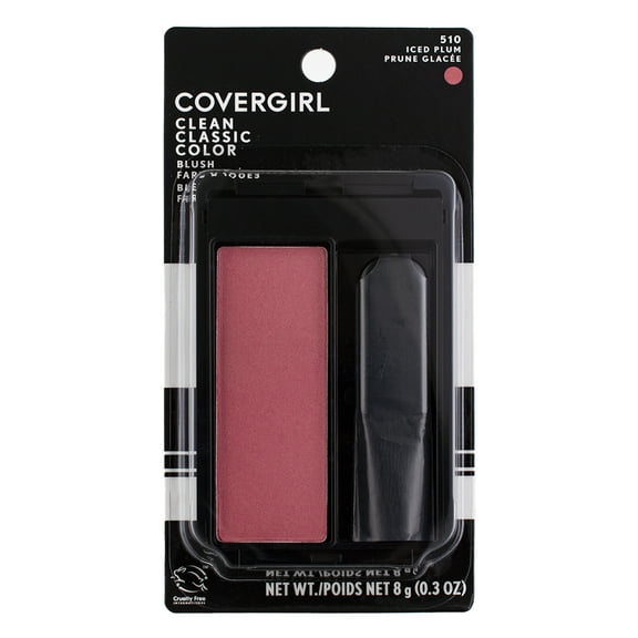 CoverGirl Classic Color Blush, Iced Plum 510, 0.3 oz